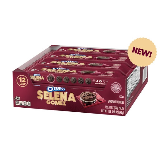 Oreo x Selena Gomez Cinnamon Condensed Milk Cookies 2.04 oz 12ct